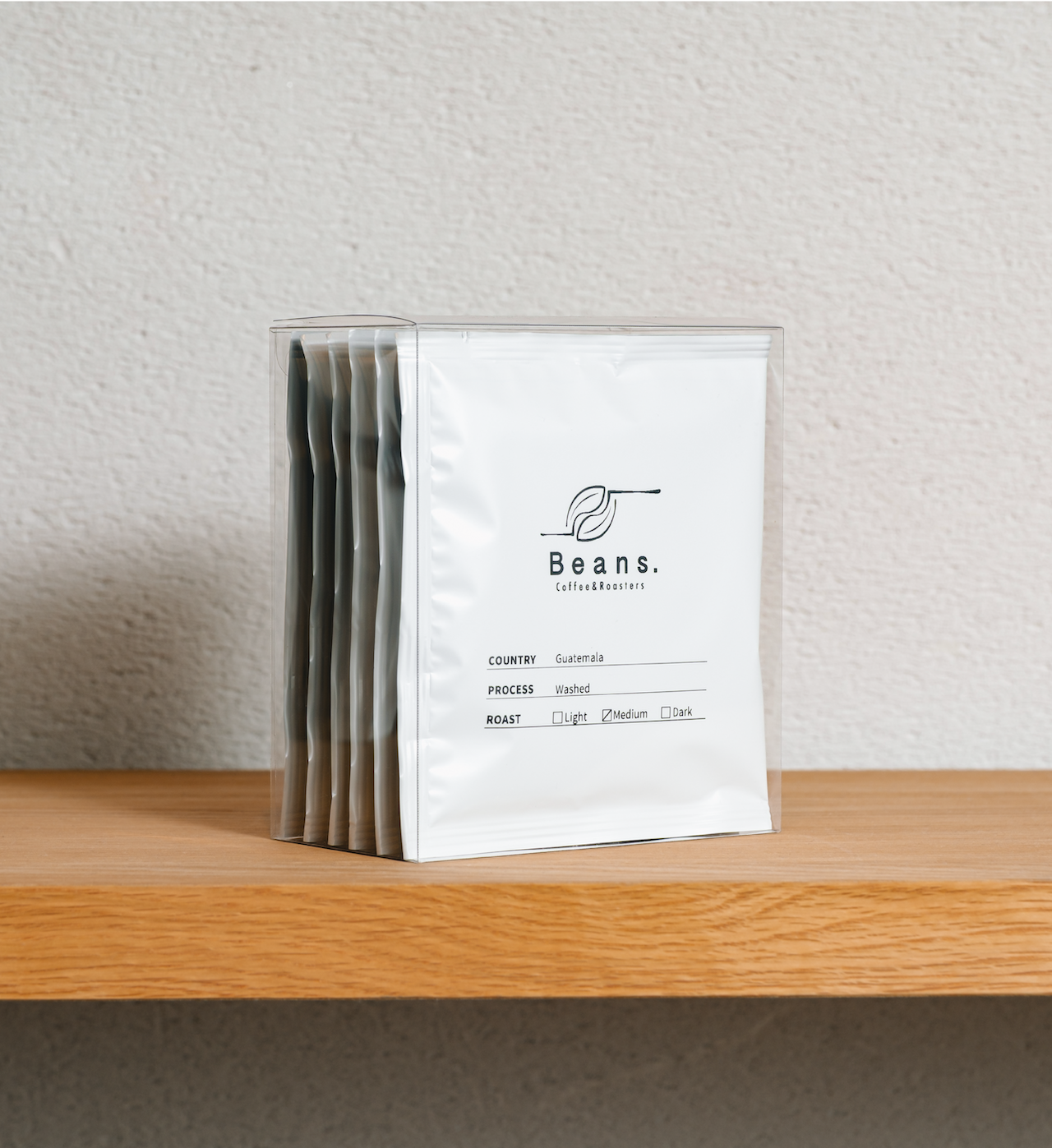 ドリップバッグBOX / 6個入 – Beans. Coffee&Roasters