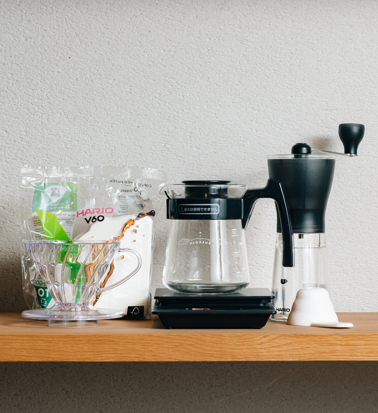 ハンドドリップ スターターセット – Beans. Coffee&Roasters ハンドドリップ スターターセット – Beans. Coffee&Roasters