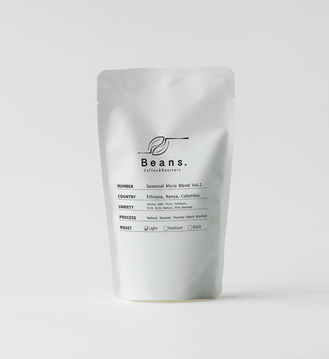Seasonal Micro Blend Vol.2