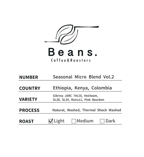 Seasonal Micro Blend Vol.2