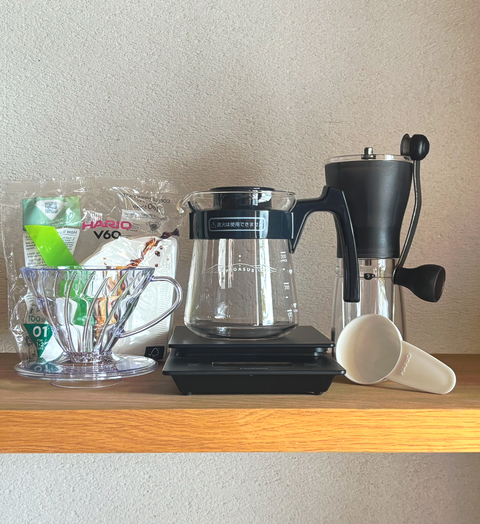 ハンドドリップ スターターセット